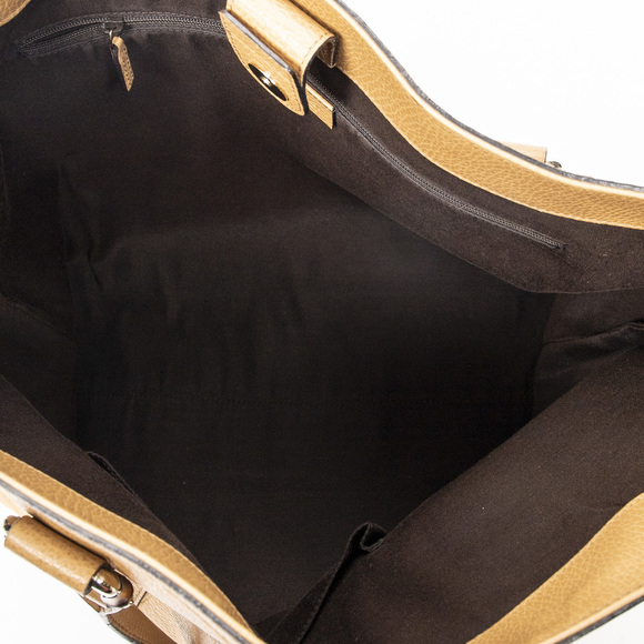 Gucci Vertical Bamboo Bar Shopper - Picture 9 of 10